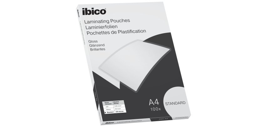 Basics Pochette de plastification, A4, 250 microns