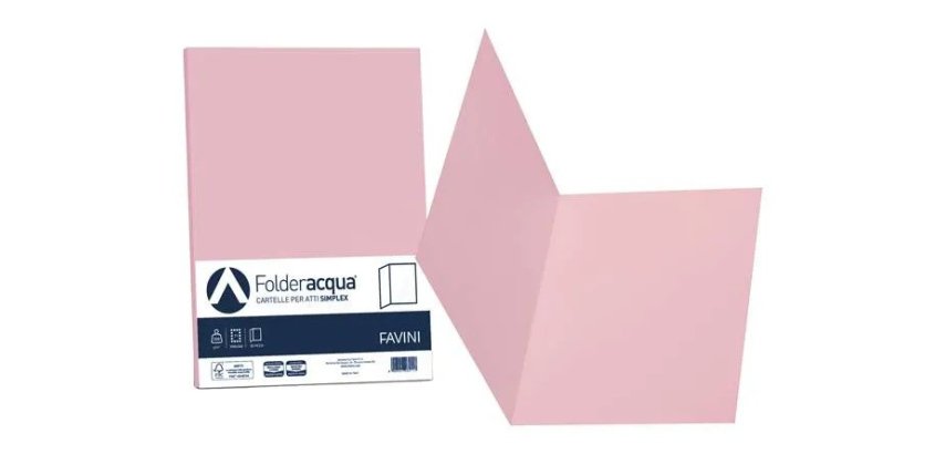 Favini A50S664 folder Cardboard Rose