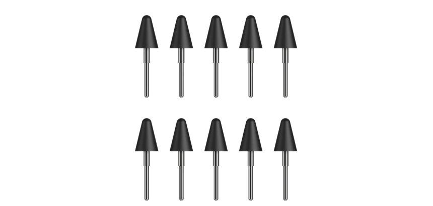 Rakuten Kobo N605-AC-BK-P-PN Accesorio para pluma estilográfica Negro 10 pieza(s)