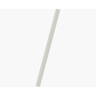 Boite de 25 baguettes à relier 12mm capacité 120 feuilles A4 - Cristal