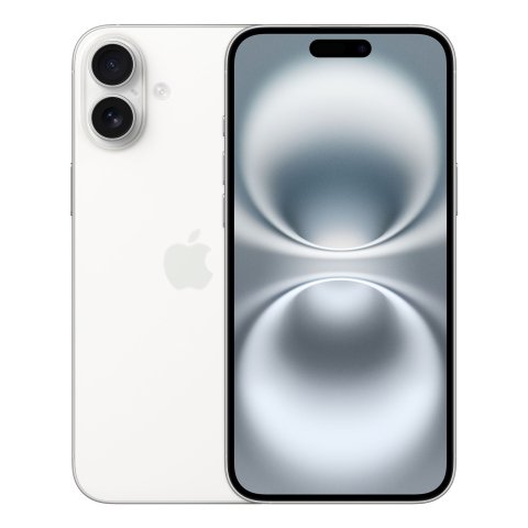 Apple iPhone 16 Plus 17 cm (6.7") SIM doble iOS 18 5G USB Tipo C 128 GB Blanco