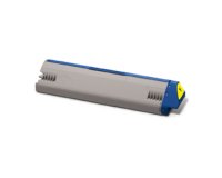 OKI - jaune - original - cartouche de toner