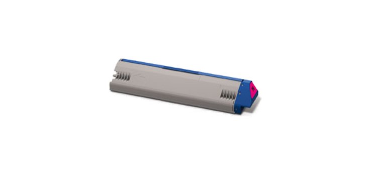 OKI - magenta - original - toner cartridge