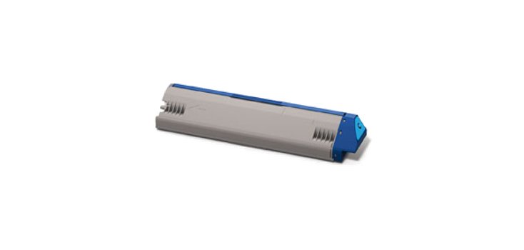 OKI - cyaan - origineel - tonercartridge