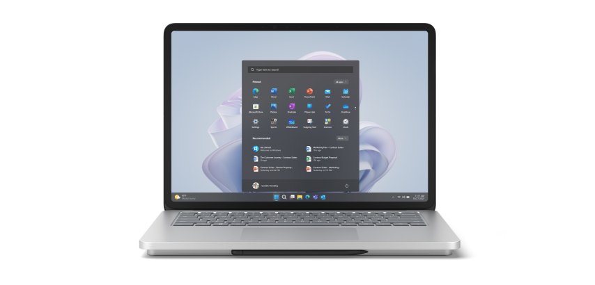 Microsoft Surface Laptop Studio 2 Intel® Core™ i7 i7-13700H Hybride (2-en-1) 36,6 cm (14.4") Écran tactile 32 Go LPDDR5x-SDRAM 1 To SSD NVIDIA RTX 2000 Ada Wi-Fi 6E (802.11ax) Windows 11 Home Platine