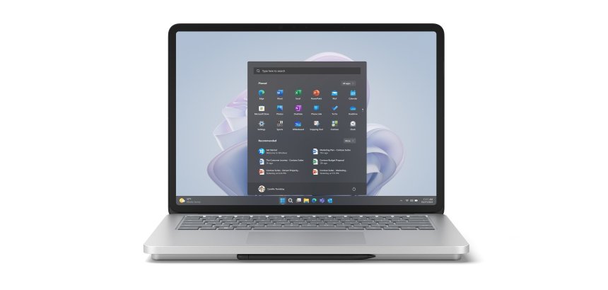 Microsoft Surface Laptop Studio 2 Intel® Core™ i7 i7-13700H Hybride (2-en-1) 36,6 cm (14.4") Écran tactile 32 Go LPDDR5x-SDRAM 1 To SSD NVIDIA RTX 2000 Ada Wi-Fi 6E (802.11ax) Windows 11 Home Platine
