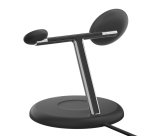 Belkin WIZ023VFBK chargeur d'appareils mobiles Casques, Smartphone, Smartwatch Noir USB Recharge sans fil Intérieure