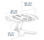 Soporte para ordenador portátil Negro Notebook Lift Stand