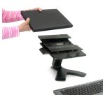 Soporte para ordenador portátil Negro Notebook Lift Stand