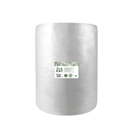 Film a bulles liderpapel ecouse 30% plastique recycle  30g/m2 rouleau 1x25m