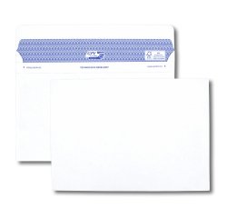 Enveloppe gpv c5 162x229mm 90g adhésive fermeture rapide sécurisée définitive blanche boîte 500 unités