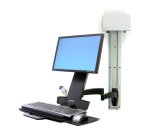 Ergotron 200 Series Combo Arm 61 cm (24") Mur Noir
