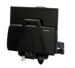 Ergotron 200 Series Combo Arm 61 cm (24") Mur Noir