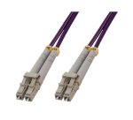 MCL 2m LC/LC OM4 câble InfiniBand et à fibres optiques LC/LC Violet