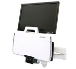 Ergotron 200 Series Combo Arm 61 cm (24") Mur Blanc