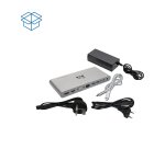 Tripp Lite U442-DOCK4-INT station d'accueil Avec fil USB 3.2 Gen 2 (3.1 Gen 2) Type-C Gris