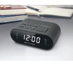 Radio-réveil Muse M-10 CR Noir