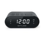 Radio-réveil Muse M-10 CR Noir