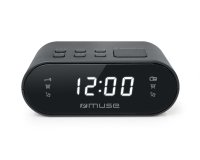 Radio-réveil Muse M-10 CR Noir