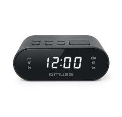 Radio-réveil Muse M-10 CR Noir