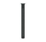 Apple MYPD3ZM/A slimme draagbare accessoire Band Zwart Fluorelastomeer, Titanium