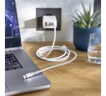 Intenso CABLE USB-C TO USB-C 1.5M/7901002 USB cable USB C 0.48 Gbit/s 60 W White