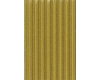 CARTON ONDULÉ, Paquet de 10 feuilles moyenne cannelure 300g/m2 au format 50x70cm - Or