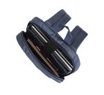 Rivacase 8065 39.6 cm (15.6") Backpack Black, Blue