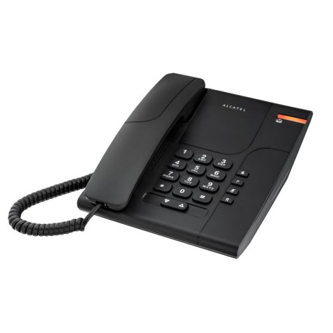 Alcatel Temporis 180 Téléphone analog/dect Noir