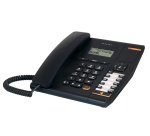 Alcatel Temporis 580 Telefono analogico/DECT Identificatore di chiamata Nero