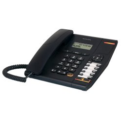 Alcatel Temporis 580 Analog/DECT telephone Caller ID Black