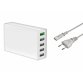 DLH DY-AU4940 chargeur d'appareils mobiles Universel Blanc Secteur Charge rapide Intérieure