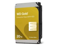 Western Digital Gold WD203KRYZ disco duro interno 20 TB 7200 RPM 512 MB 3.5" SATA