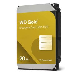 Western Digital Gold WD203KRYZ disque dur 20 To 7200 tr/min 512 Mo 3.5" SATA
