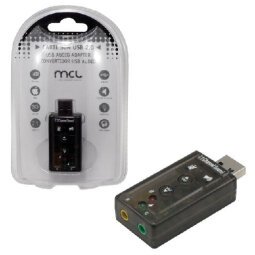 MCL USB2-257 carte sons 7.1 canaux USB