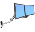 Ergotron LX HD Sit-Stand 116,8 cm (46") Mur Argent