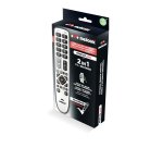 Meliconi Gumbody Pratico 2+ remote control IR Wireless TV, TV set-top box Press buttons