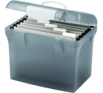 Valisette+ 5 Dossier Suspendu Class'N Go Translucide Transparence