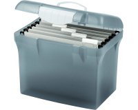 Valisette+ 5 Dossier Suspendu Class'N Go Translucide Transparence