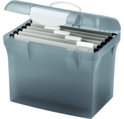 Valisette+ 5 Dossier Suspendu Class'N Go Translucide Transparence