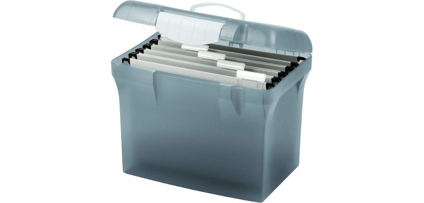 Valisette+ 5 Dossier Suspendu Class'N Go Translucide Transparence