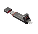 Intenso 3850440 external solid state drive 250 GB USB Type-A / USB Type-C 3.2 Gen 1 (3.1 Gen 1) Anthracite