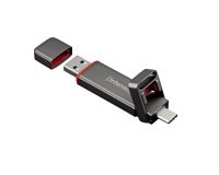 Intenso 3850440 external solid state drive 250 GB USB Type-A / USB Type-C 3.2 Gen 1 (3.1 Gen 1) Anthracite