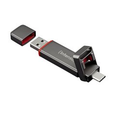 Intenso 3850440 unità esterna a stato solido 250 GB USB Type-A / USB Type-C 3.2 Gen 1 (3.1 Gen 1) Antracite