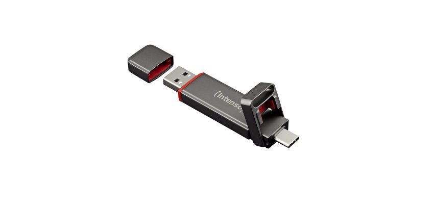 Intenso 3850440 external solid state drive 250 GB USB Type-A / USB Type-C 3.2 Gen 1 (3.1 Gen 1) Anthracite