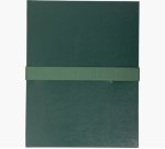 Chemise dos extensible balacron et sangle scratch. - Vert foncé