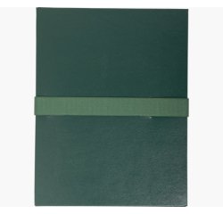 Chemise à dos extensible Balacron, vert foncé