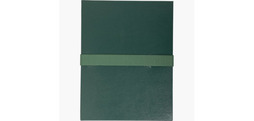Chemise dos extensible balacron et sangle scratch. - Vert foncé