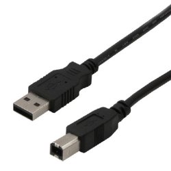 Mcl samar - usb-kabel - usb typ b zu usb - 5 m