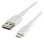 Belkin CAA002BT1MWH câble Lightning 1 m Blanc